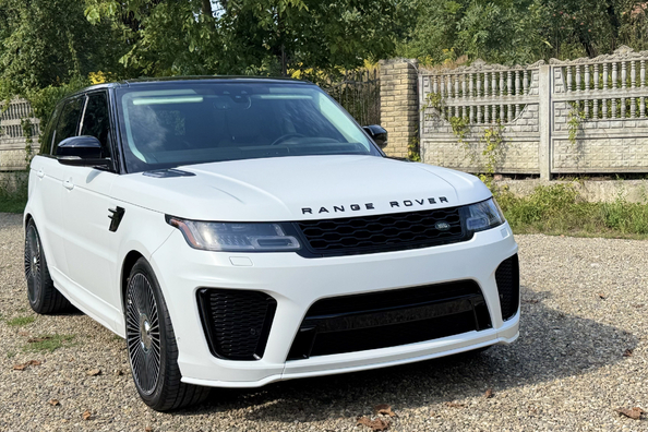 Range Rover Sport L494 2018–2022: montaż body kitu SVR – nasze realizacje Zdjęcie 20