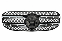 Mercedes GLS X167 2019- Grill przedni 2019-2023 (oryginał OEM, używany, stan idealny) zdjęcia 4