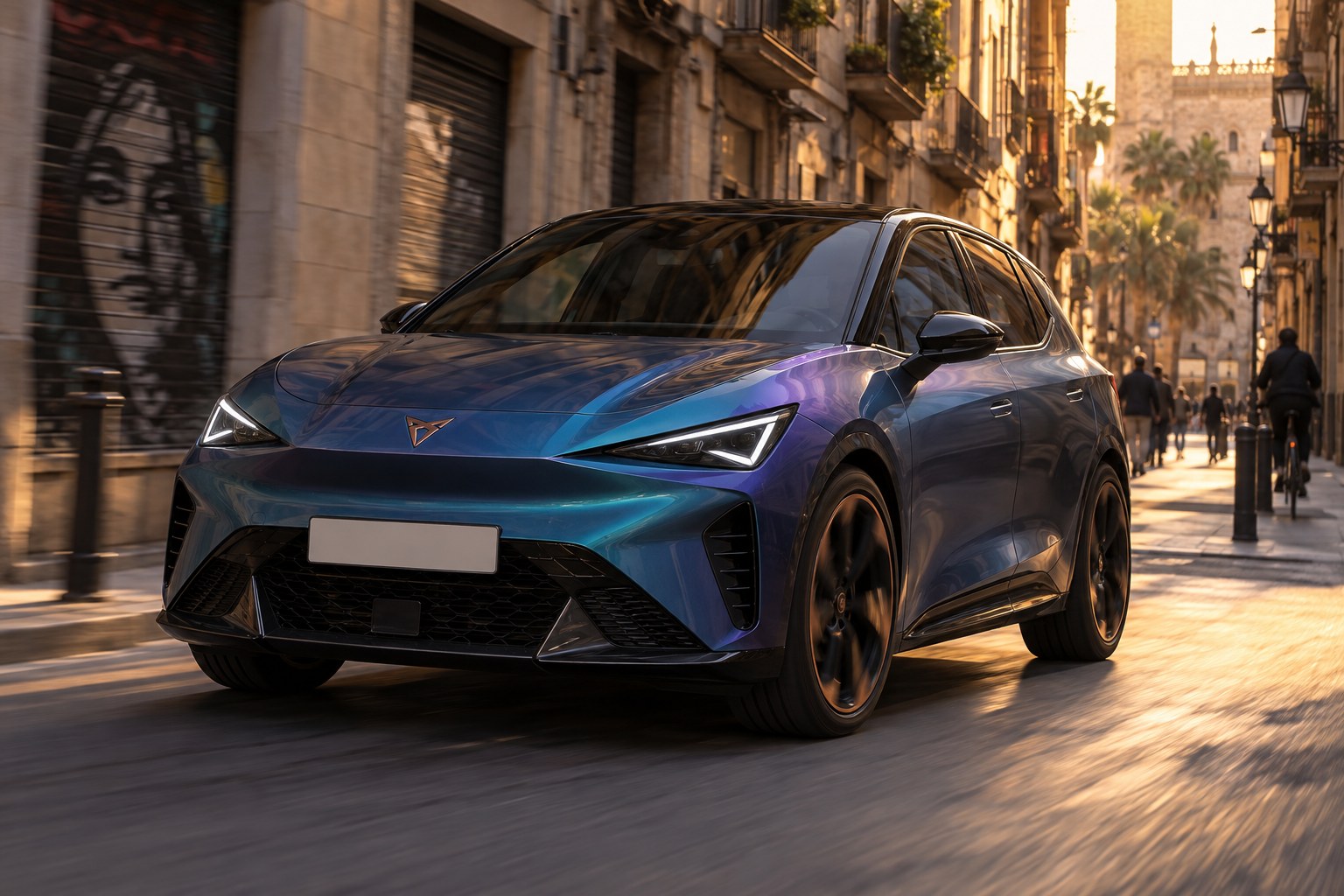 Cupra Raval: mały elektryczny hot hatch Cupra – dane, baterie i ceny
