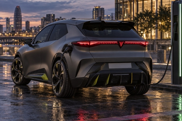 Cupra Raval: mały elektryczny hot hatch Cupra – dane, baterie i ceny