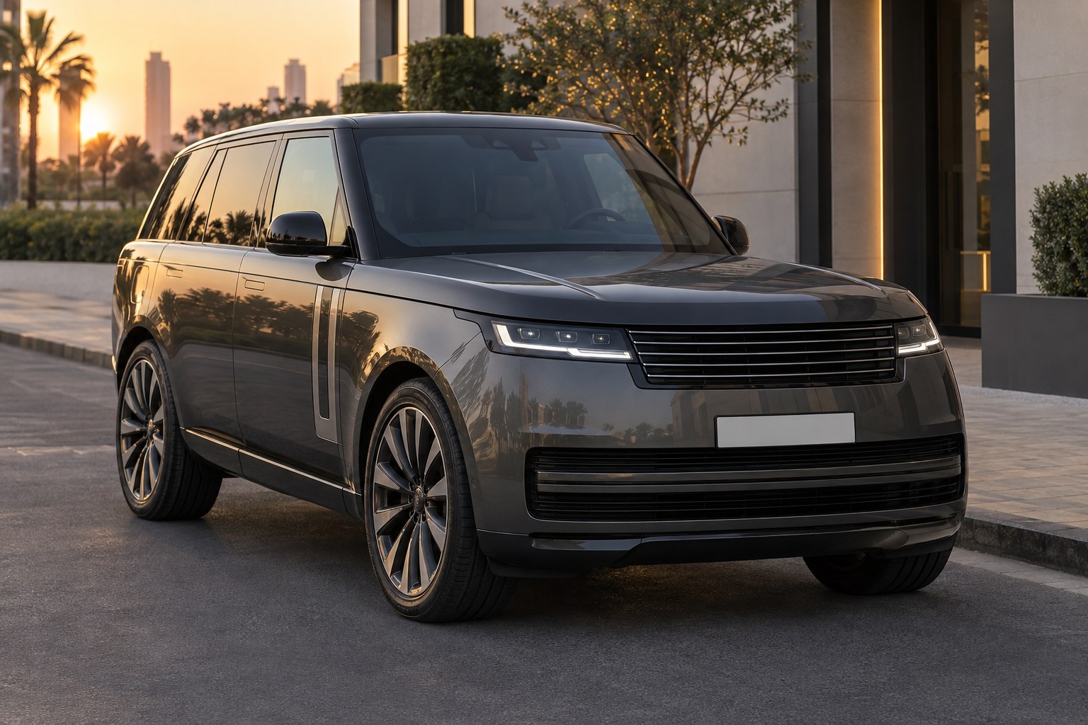 Range Rover L405 w stylu L460: lifting, światła i co założyć