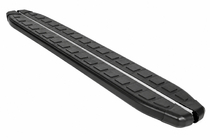 Man TGE 2017- Progi Boczné Fullmond Black (2 szt., Aluminium) zdjęcia 1