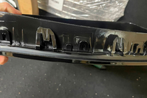 BMW 5 Series F10/F11 2010–2016 Wyprzedaż nerki M-Look (czarny połysk) zdjęcia 2