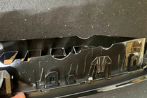 BMW 5 Series F10/F11 2010–2016 Wyprzedaż nerki M-Look (czarny połysk) zdjęcia 3