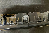 BMW 5 Series F10/F11 2010–2016 Wyprzedaż nerki M-Look (czarny połysk) zdjęcia 4