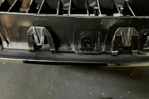 BMW 5 Series F10/F11 2010–2016 Wyprzedaż nerki M-Look (czarny połysk) zdjęcia 5