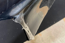 BMW 3 Series E46 1998-2006 Wyprzedaż Spoiler CSL-Style V2 (do SD, czarny połysk) zdjęcia 2