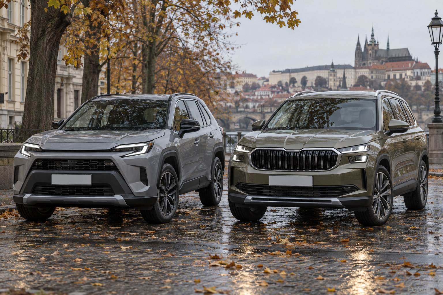 Toyota RAV4 2026 vs Skoda Kodiaq II: który rodzinny SUV wybrać