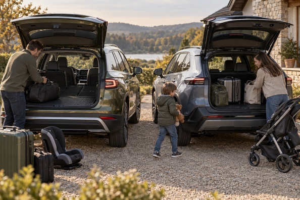 Toyota RAV4 2026 vs Skoda Kodiaq II: który rodzinny SUV wybrać Zdjęcie 1