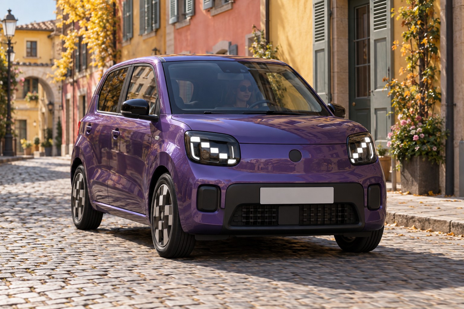 Nissan Pixo: elektryczny miejski hatchback na bazie Renault Twingo – zasięg i ładowanie