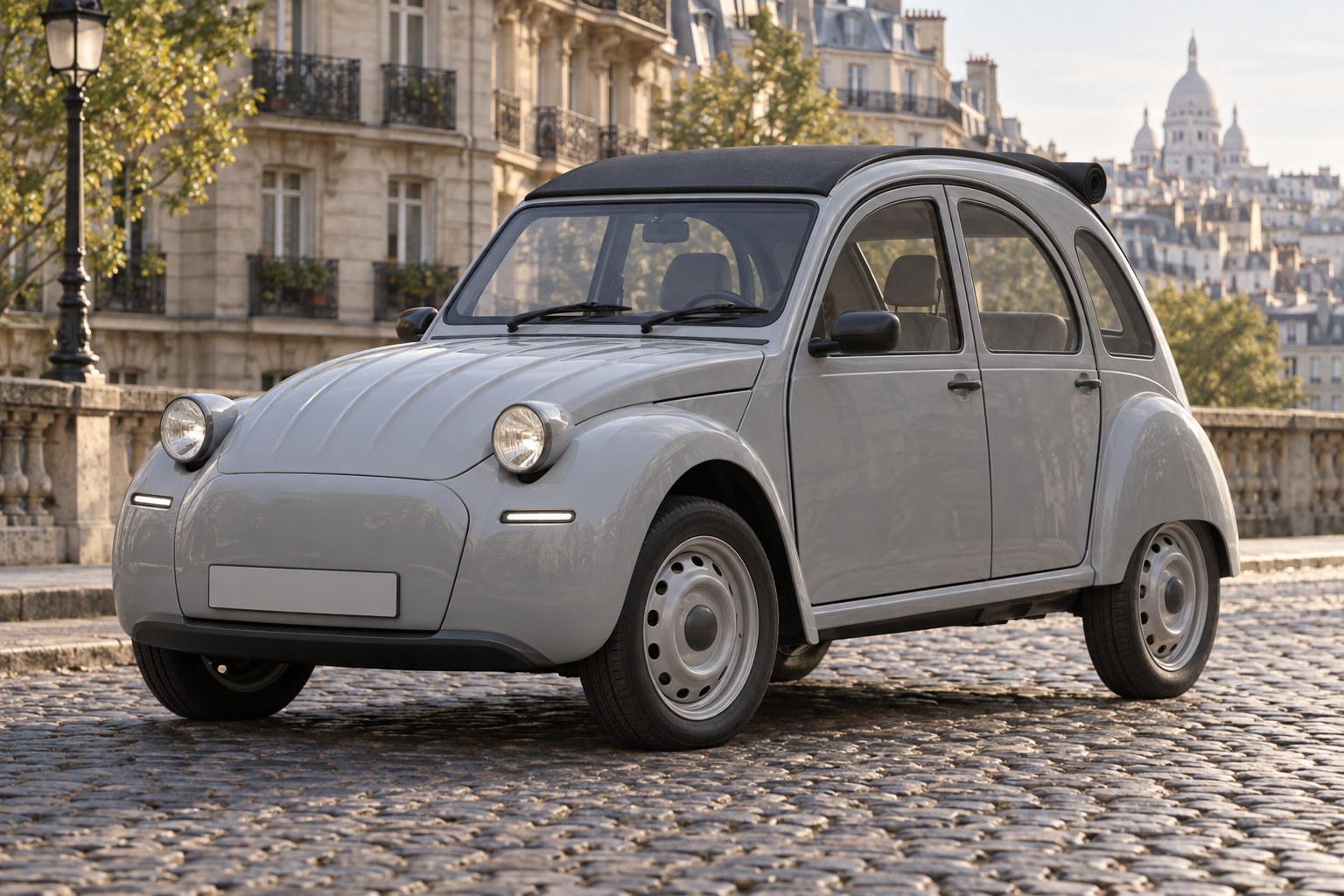 Nowy elektryczny Citroën 2CV: co wiadomo przed premierą w Paryżu