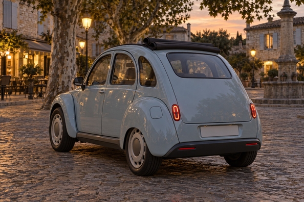 Nowy elektryczny Citroën 2CV: co wiadomo przed premierą w Paryżu