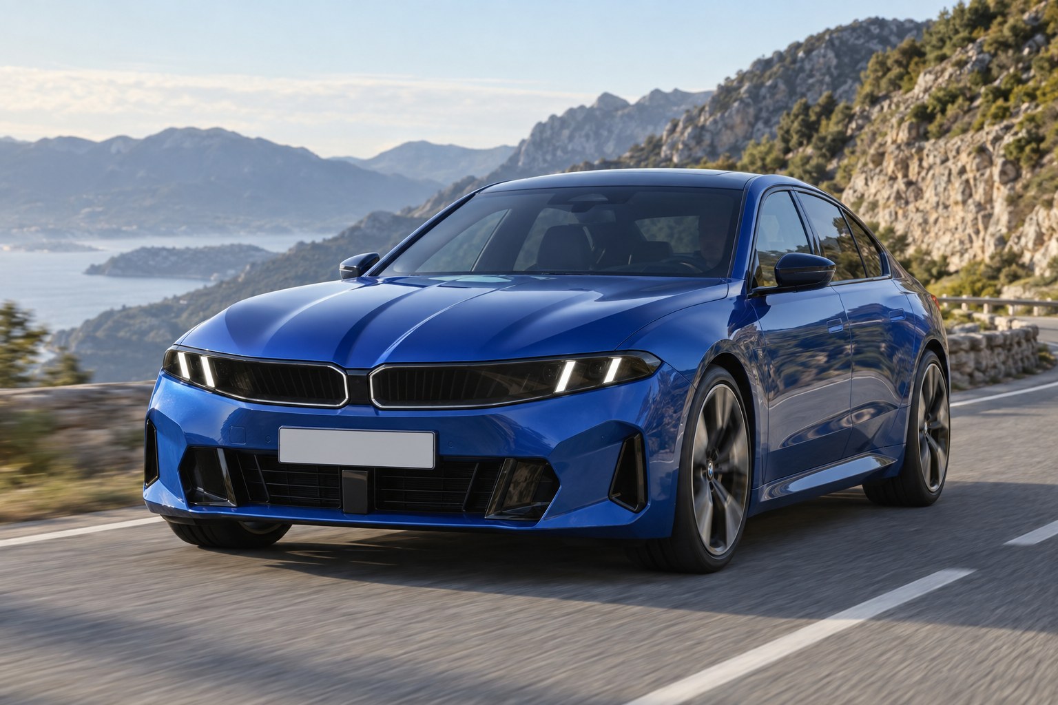 Nowe BMW 3 Series G50 (2027): design Neue Klasse, hybrydy 48 V i M350 xDrive 443 KM