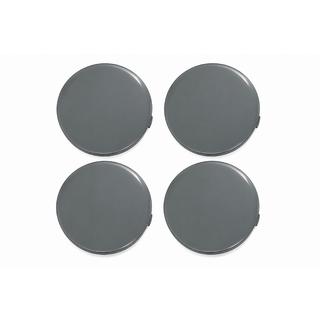 Szare dekielki do felg (64x62 mm, 4 szt.) zdjęcia 1