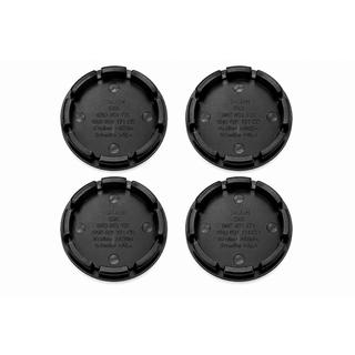 Czarne dekielki do felg (56×52 mm, 4 szt.) zdjęcia 2