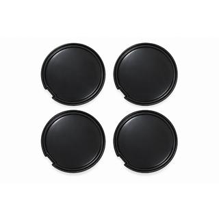 Czarne dekielki do felg (56×52 mm, 4 szt.) zdjęcia 1