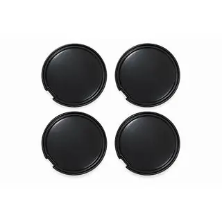 Czarne dekielki do felg (56×52 mm, 4 szt.) zdjęcia 1