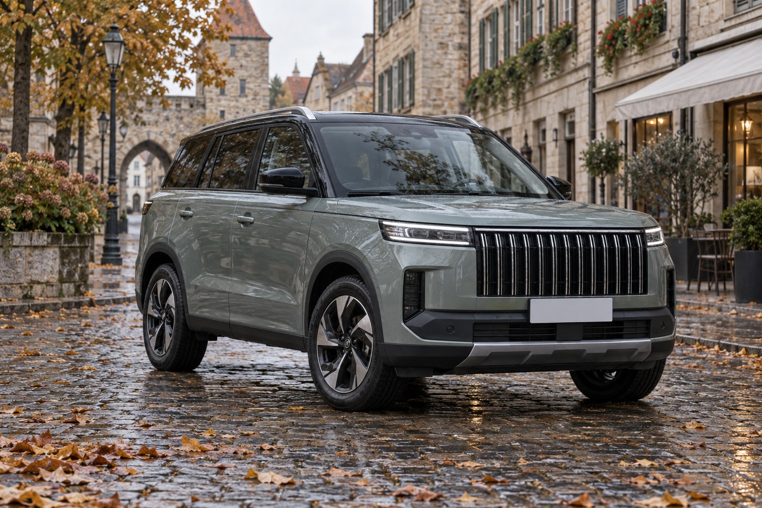 Jaecoo 5: kompaktowy crossover Chery dla Europy — benzyna, hybryda i elektryk