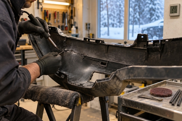 Dlaczego plastikowy bodykit i zderzak pękają na mrozie i jak temu zapobiec