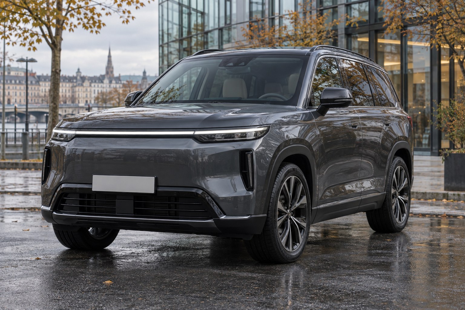 Aion GS7: duży hybrydowy crossover GAC wchodzi do Europy – co wiadomo