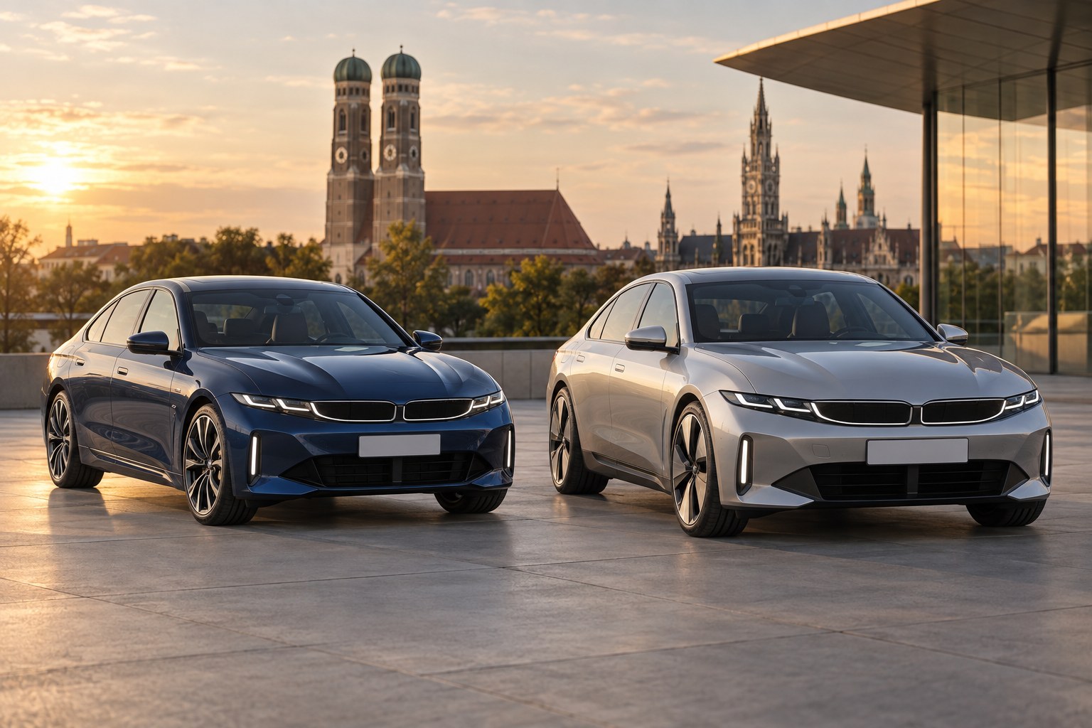 Nowe BMW 3 Series G50 czy elektryczne BMW i3 Neue Klasse: benzyna czy prąd w jednym nadwoziu