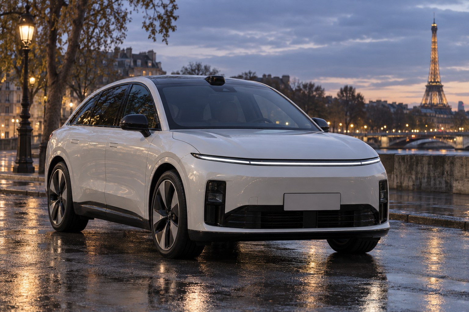 Li Auto i6 (Li 6): elektryczny crossover dla Europy z ładowaniem 5C, do 720 km (CLTC) i debiutem w Paryżu