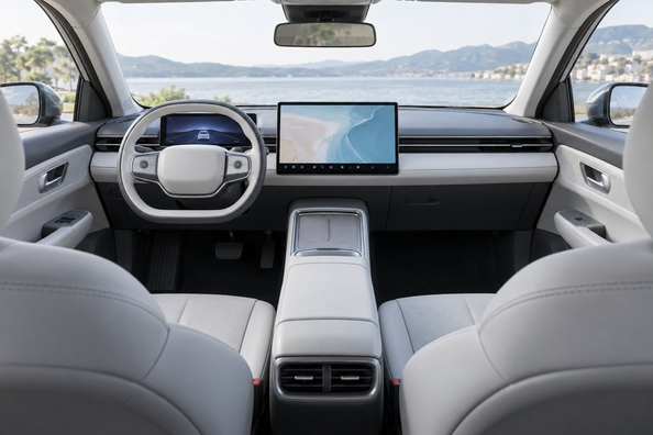 Leapmotor A05 (B03 dla Europy): tani elektryczny hatchback – bateria, zasięg, kiedy w sprzedaży
