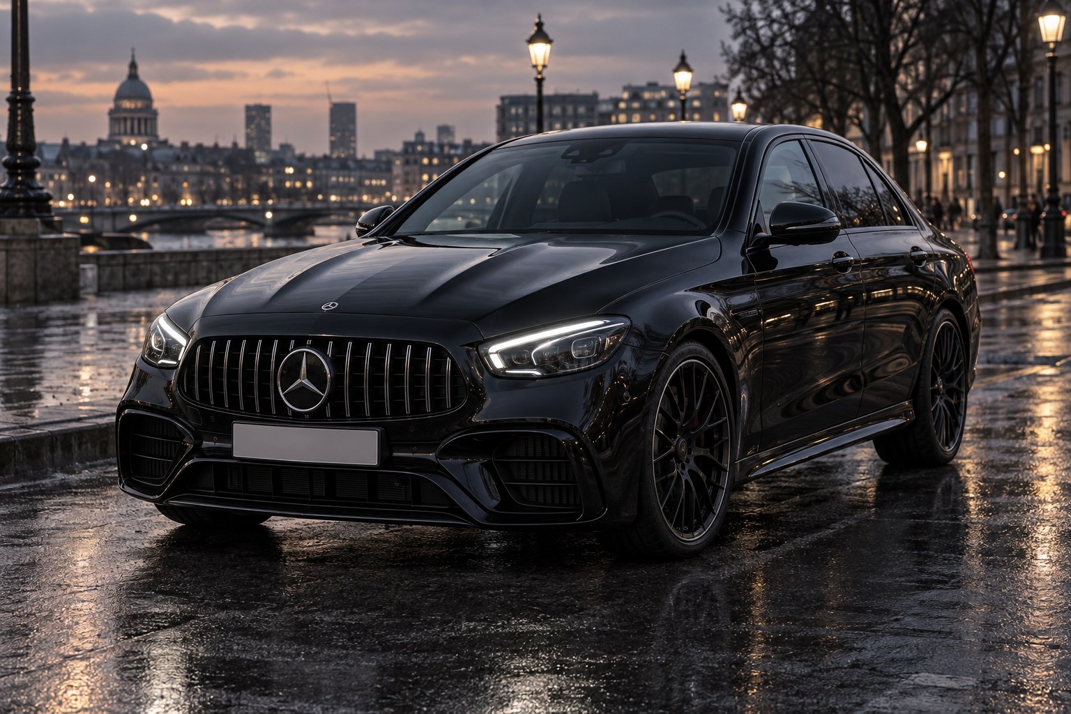 Mercedes E-Class W213 w stylu liftingu 2024 i W214: AMG E63, Maybach czy AMG-Line?
