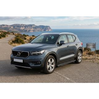 Progi Boczné Fullmond Black (2 szt., Aluminium) Volvo XC40 2018- zdjęcia 1