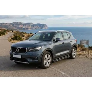 Progi Boczné Fullmond Black (2 szt., Aluminium) zdjęcia 1