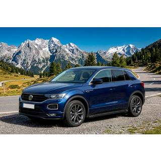 Progi Boczné Fullmond Black (2 szt., Aluminium) zdjęcia 1