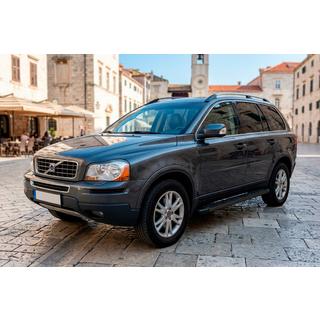 Stopnie boczne Fullmond Black (2 szt., aluminium) Volvo XC90 2002-2014 zdjęcia 1
