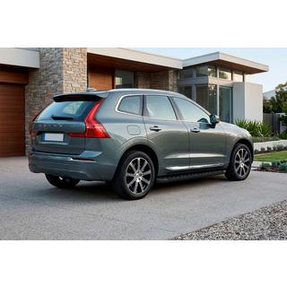 Stopnie boczne Fullmond Black (2 szt., aluminium) Volvo XC60 2017- zdjęcia 1