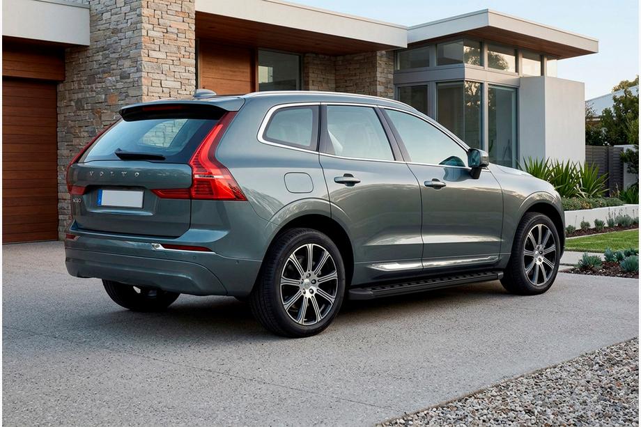 Volvo XC60 2017- Stopnie boczne Fullmond Black (2 szt., aluminium) Image