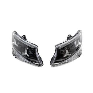 Przednie reflektory OEM LED 2026 Black (do Vito, 2 szt.) Mercedes Vito/V-class W447 2014- zdjęcia 1
