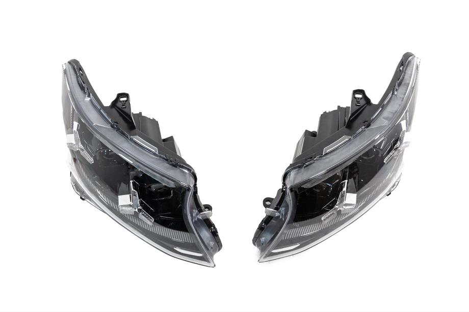 Mercedes Vito/V-class W447 2014- Przednie reflektory OEM LED 2026 Black (do Vito, 2 szt.) Zdjęcia 3