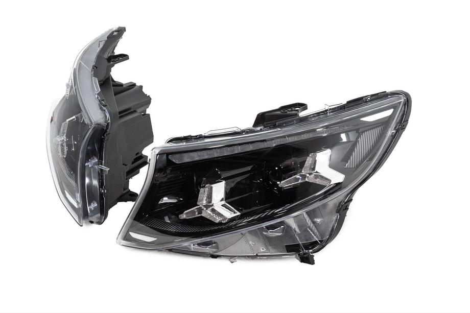 Mercedes Vito/V-class W447 2014- Przednie reflektory OEM LED 2026 Black (do Vito, 2 szt.) Zdjęcia 4