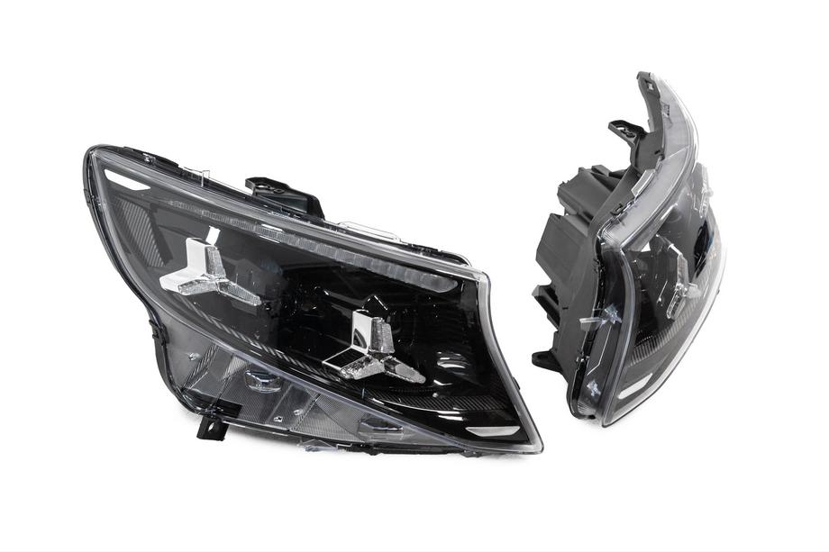 Mercedes Vito/V-class W447 2014- Przednie reflektory OEM LED 2026 Black (do Vito, 2 szt.) Zdjęcia 5