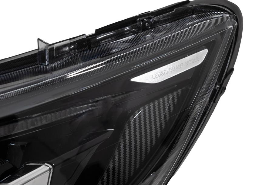 Mercedes Vito/V-class W447 2014- Przednie reflektory OEM LED 2026 Black (do Vito, 2 szt.) Zdjęcia 8