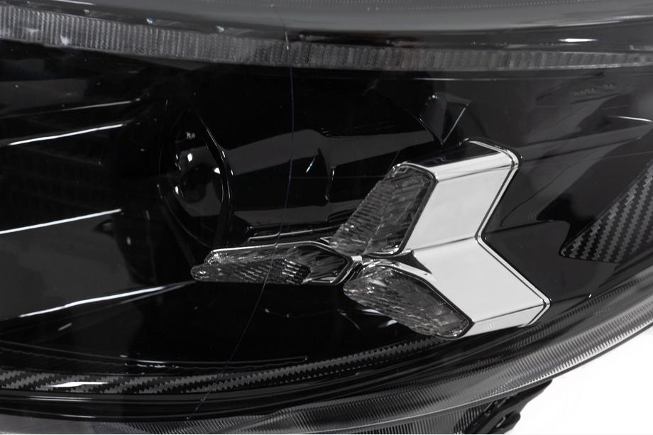 Mercedes Vito/V-class W447 2014- Przednie reflektory OEM LED 2026 Black (do Vito, 2 szt.) Zdjęcia 9