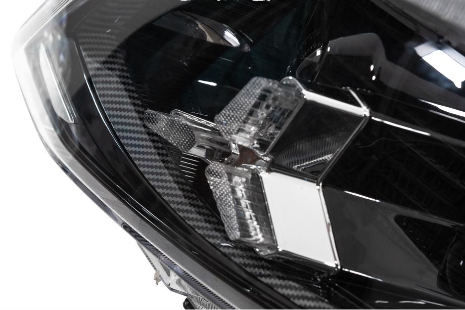 Mercedes Vito/V-class W447 2014- Przednie reflektory OEM LED 2026 Black (do Vito, 2 szt.) Zdjęcia 11