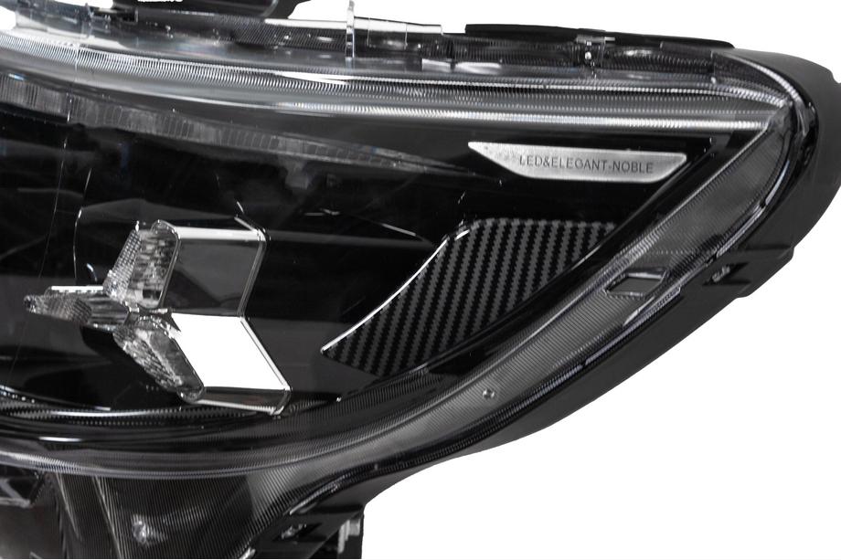 Mercedes Vito/V-class W447 2014- Przednie reflektory OEM LED 2026 Black (do Vito, 2 szt.) Zdjęcia 12