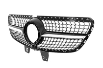 Mercedes Vito/V-class W447 2014- Przedni grill Diamond Black (2019-2023 do V-class) zdjęcia 2