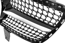 Mercedes Vito/V-class W447 2014- Przedni grill Diamond Black (2019-2023 do V-class) zdjęcia 4