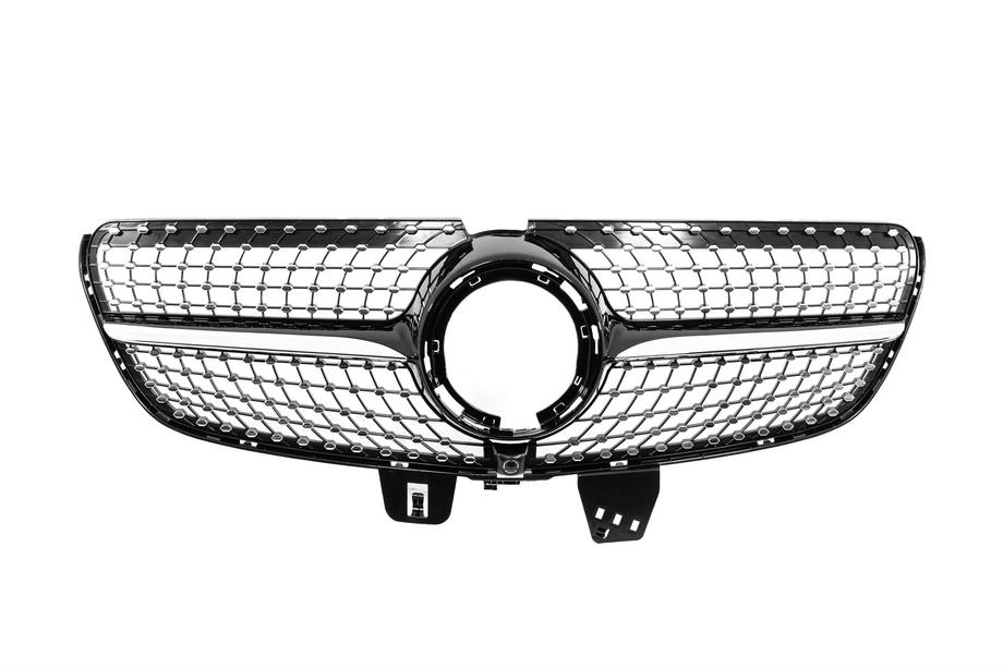 Mercedes Vito/V-class W447 2014- Przedni grill Diamond Black (2019-2023 do V-class) Image
