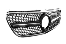 Mercedes Vito/V-class W447 2014- Przedni grill Diamond Black (2014-2023 do Vito W447) zdjęcia 3