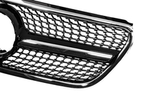 Mercedes Vito/V-class W447 2014- Przedni grill Diamond Black (2014-2023 do Vito W447) zdjęcia 4