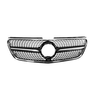 Przedni grill Diamond Black (2014-2023 do Vito W447) Mercedes Vito/V-class W447 2014- zdjęcia 1