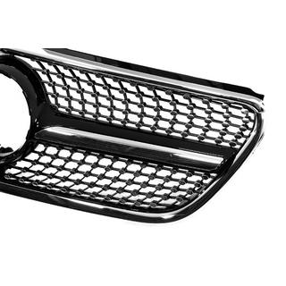 Przedni grill Diamond Black (2014-2023 do Vito W447) Mercedes Vito/V-class W447 2014- zdjęcia 4