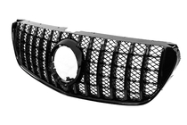 Mercedes Vito/V-class W447 2014- Przedni grill Diamond Black (2014-2019 do V-class) zdjęcia 2